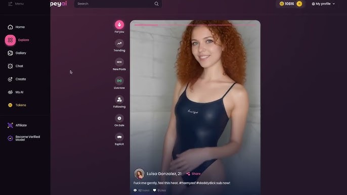 Exploring the Future of Interaction with Swipey AI Girl