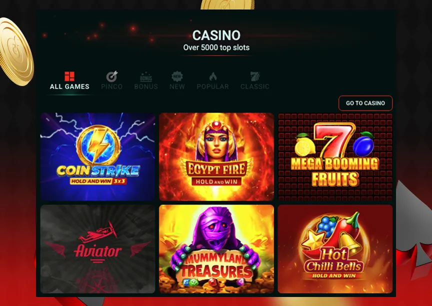 pinco casino online
